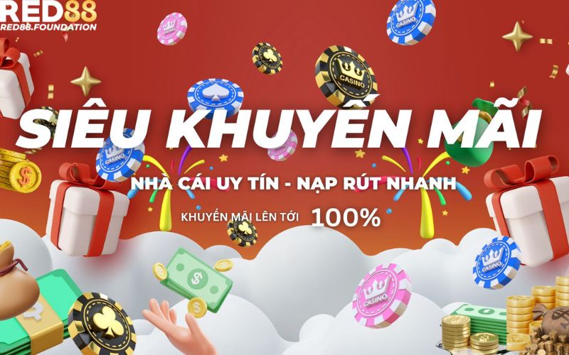 Giới thiệu sơ qua về khuyến mãi RED88