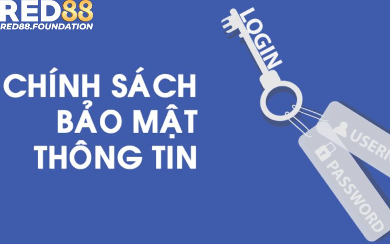 Quy định về bảo mật tại sân chơi Red88 