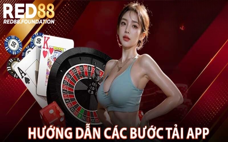 Hướng dẫn tải app Red88 siêu nhanh 